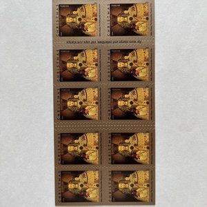 2020 Forever Our Lady of Guápulo Stamp 15 Sheets/300 Pcs First Class New& Sealed